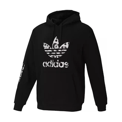 adidas Originals Animal Hoody Retro Black Pullover Hoodie GT4362