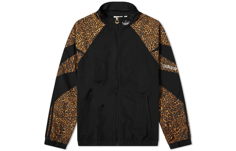 adidas Originals Animal Print Patchwork Track Jacket Black () H06733