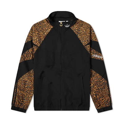 adidas Originals Animal Print Patchwork Track Jacket Black () H06733