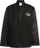 adidas Originals Anti-University SS23 Patchwork Zip Jacket Men’s Black HY7261 adidas Originals Anti-University SS23 Patchwork Zip Jacket Men’s Black HY7261