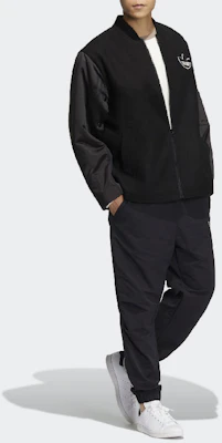 adidas Originals Anti-University SS23 Patchwork Zip Jacket Men’s Black HY7261 Lookbook adidas Originals Anti-University SS23 Patchwork Zip Jacket Men’s Black HY7261