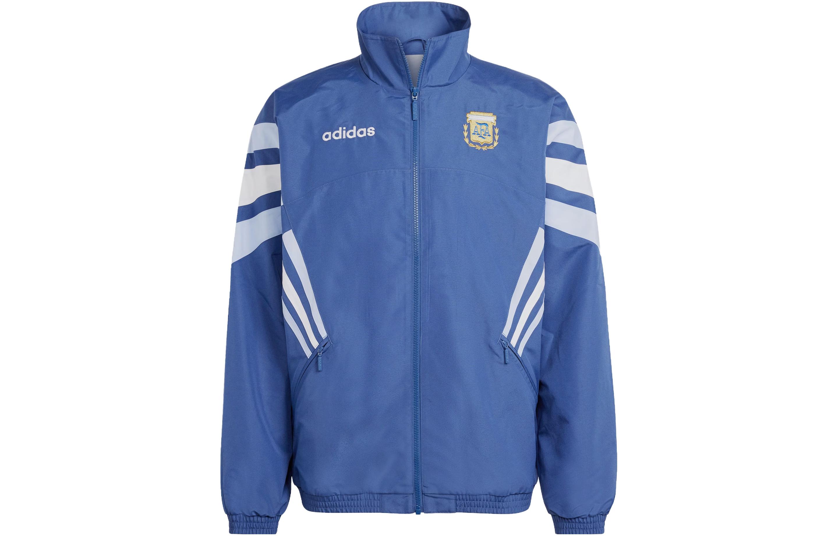 adidas Originals Argentina 1994 World Cup Retro Striped Track Jacket Deep Purple IS0267