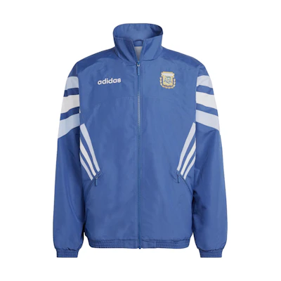 adidas Originals Argentina 1994 World Cup Retro Striped Track Jacket Deep Purple IS0267