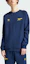 Purchase adidas Originals 阿森納基本款海軍藍/黃色圓領套頭衫 IK8715