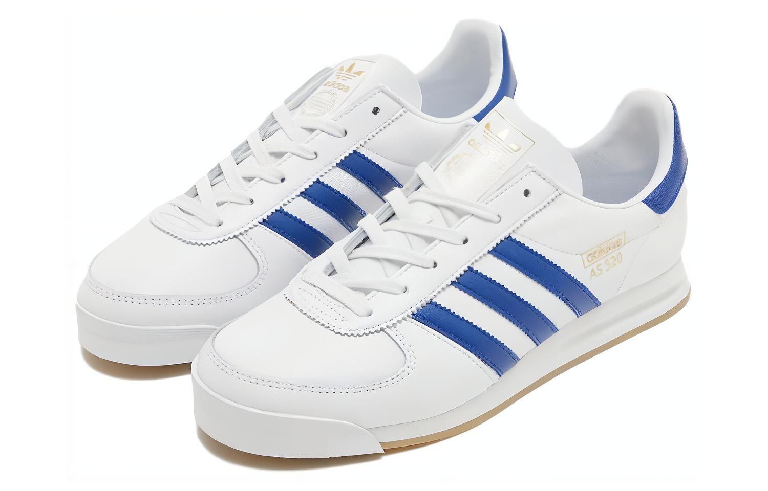 Order adidas originals AS 520 舒適 耐磨透氣 低筒 生活休閒鞋 男女款 白藍色