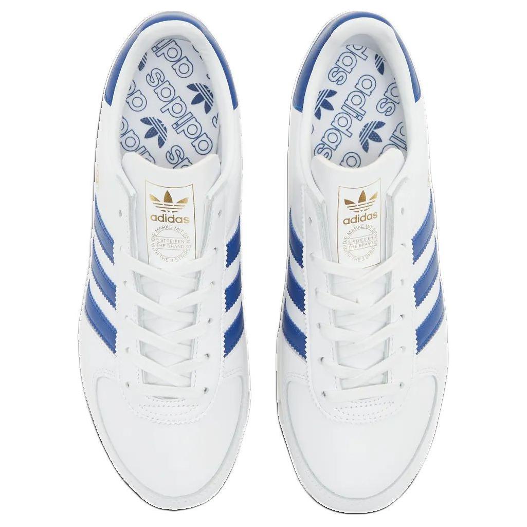 Lookbook adidas originals AS 520 舒適 耐磨透氣 低筒 生活休閒鞋 男女款 白藍色