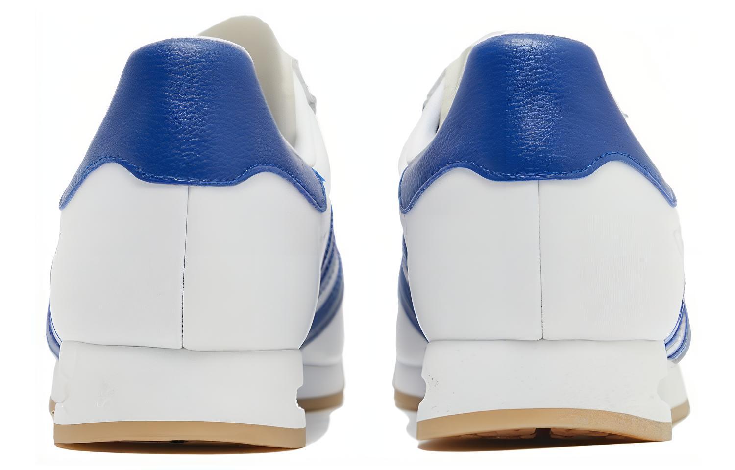 Shop adidas originals AS 520 舒適 耐磨透氣 低筒 生活休閒鞋 男女款 白藍色