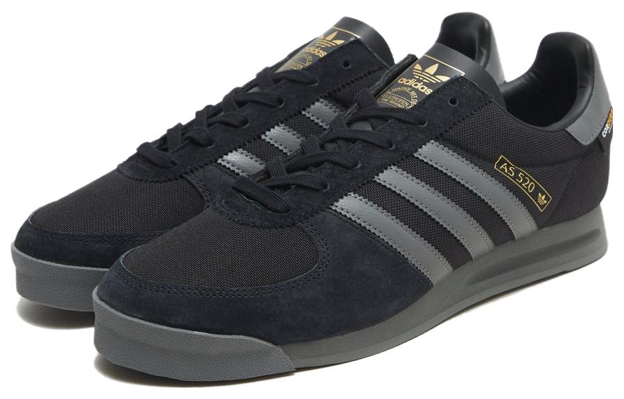 adidas Originals AS 520 Shoes 'Black Grey' 圖 2