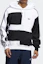 Shop adidas Originals Asymm Block Hoodie Black White Colorblock Pullover ED5600