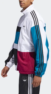 아디다스 오리지널 아심 멀티컬러 패치워크 트랙자켓 - 화이트 ED6242 Details for 아디다스 오리지널 아심 멀티컬러 패치워크 트랙자켓 - 화이트 ED6242