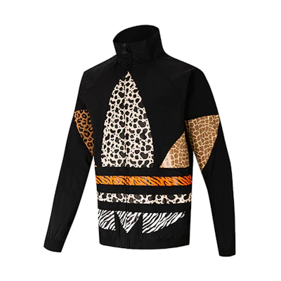 adidas Originals ATM TT Black Track Jacket Sportswear Casual Outerwear GT9720