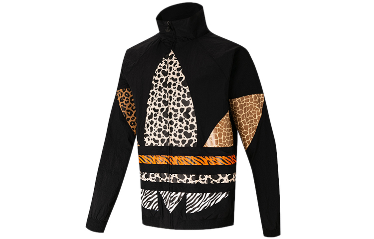 adidas Originals ATM TT Black Track Jacket Sportswear Casual Outerwear GT9720 圖 2