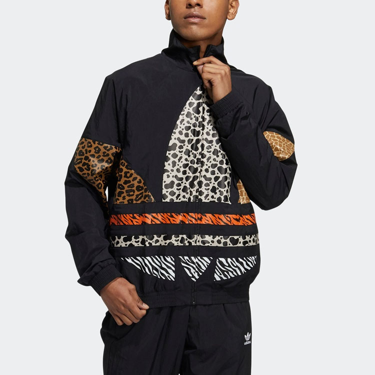 adidas Originals ATM TT Black Track Jacket Sportswear Casual Outerwear GT9720 圖 4