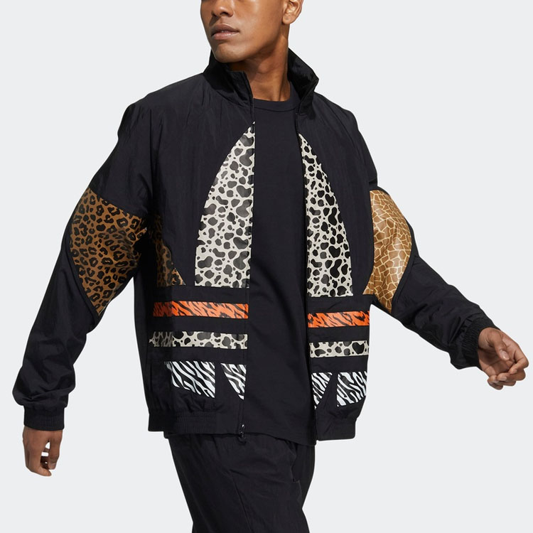 adidas Originals ATM TT Black Track Jacket Sportswear Casual Outerwear GT9720 圖 6