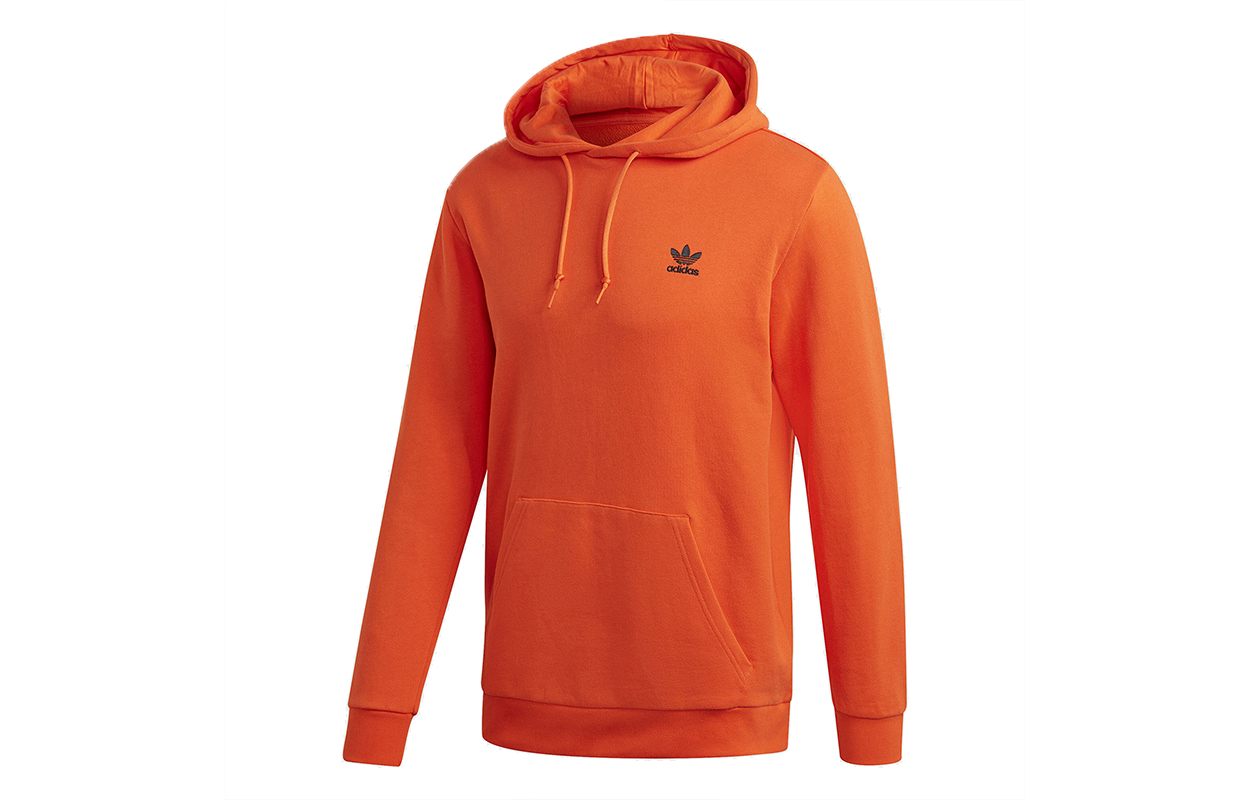 adidas Originals B+F TRFL Hoodie Casual Pullover - Orange GE0794