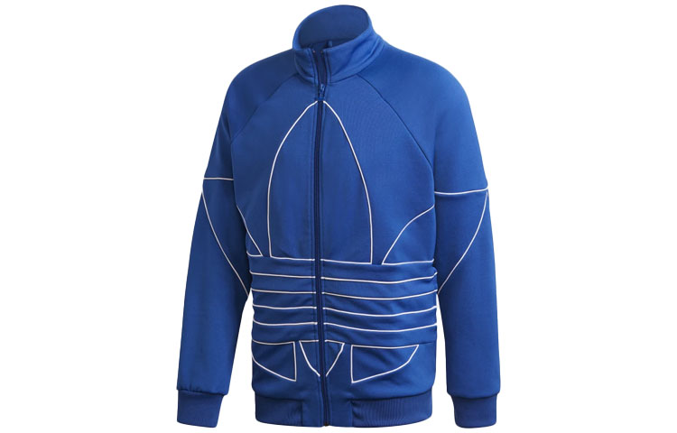 adidas Originals B Tf Out Ply Tt Retro Zip-Up Jacket Blue GE0813