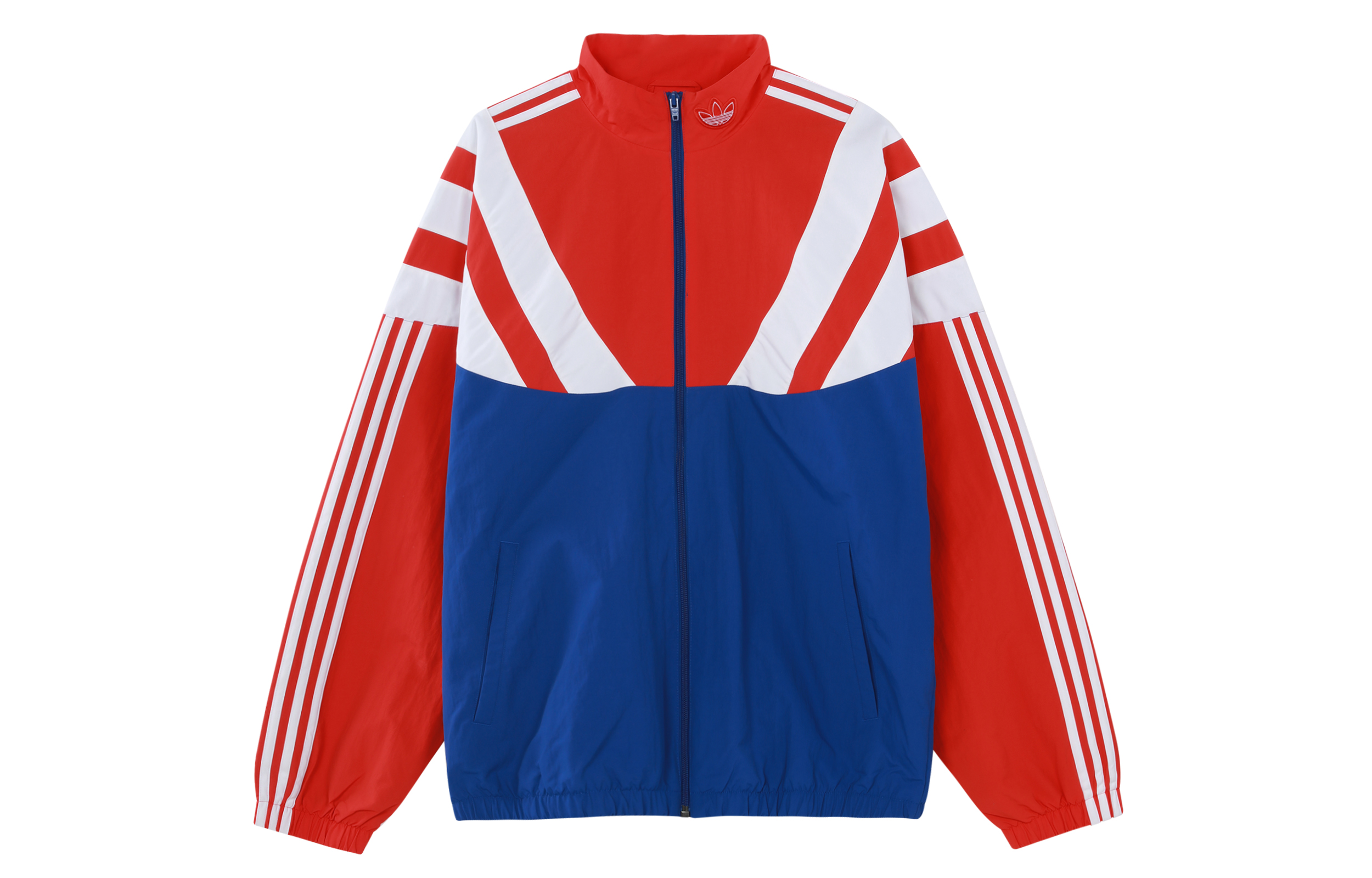 adidas Originals BalAnta Track Top Retro Striped Sports Jacket Blue Red EE2338