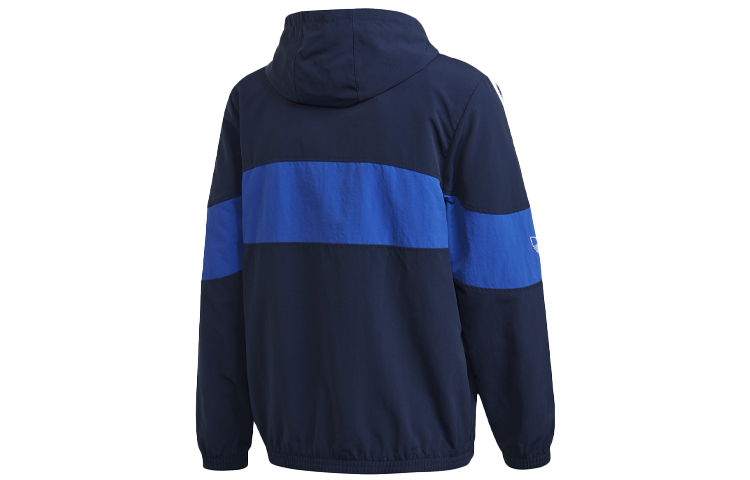 adidas Originals Bandrix WB Embroidered Logo Hoodie Jacket Men’s Blue FM3858 圖 3