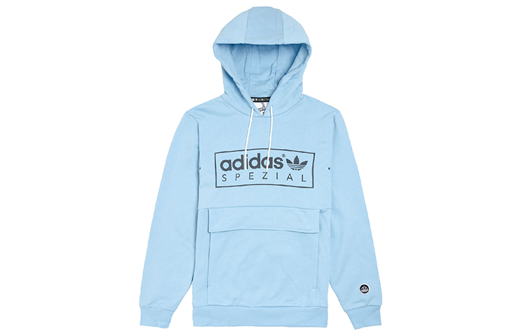 adidas Originals Banktop Hood SPZL Pullover Hoodie Blue DW6701