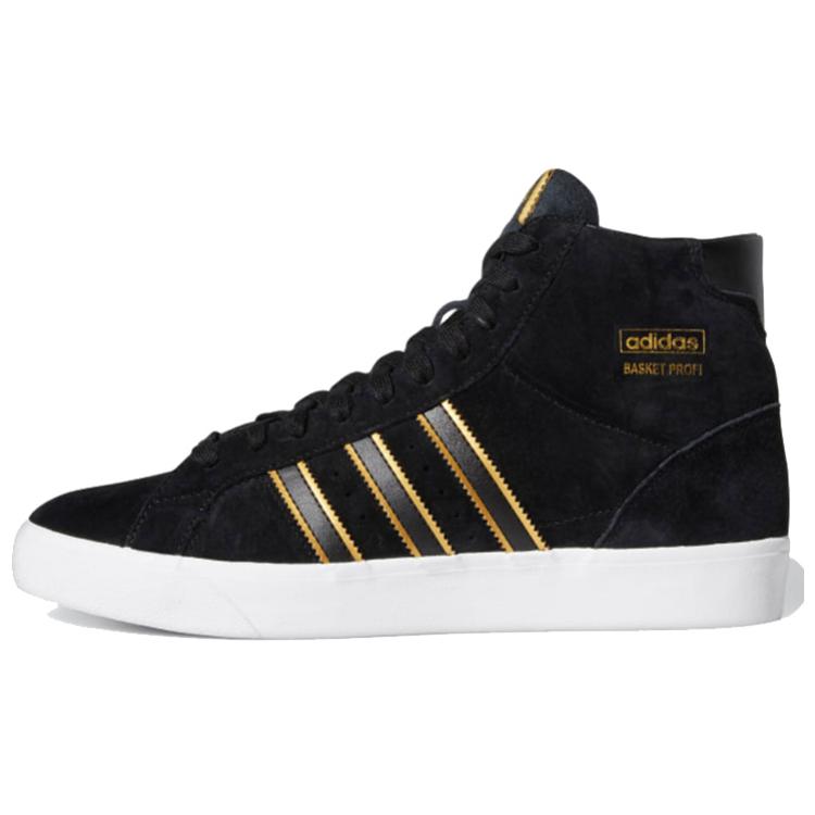 adidas originals Basket Profi 'Black Gold' FX8334