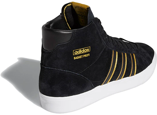 adidas Originals Basket Profi ''Zwart Goud'' FX8334 Shop adidas Originals Basket Profi ''Zwart Goud'' FX8334