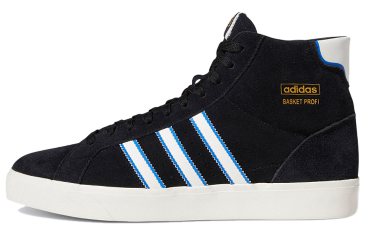 adidas originals Basket Profi 'Black White Blue' FW3647