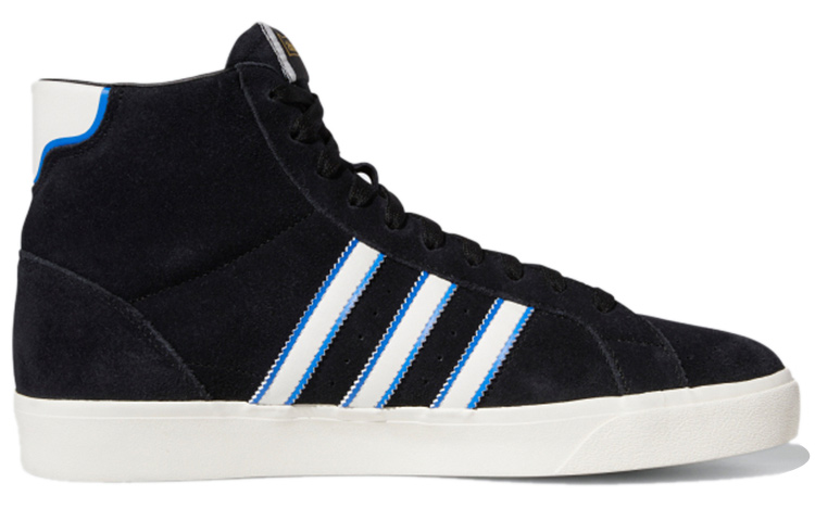 Order 아디다스 오리지널 바스켓 프로피 "블랙 화이트 블루" FW3647