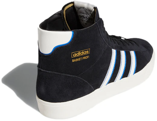 아디다스 오리지널 바스켓 프로피 "블랙 화이트 블루" FW3647 Shop 아디다스 오리지널 바스켓 프로피 "블랙 화이트 블루" FW3647