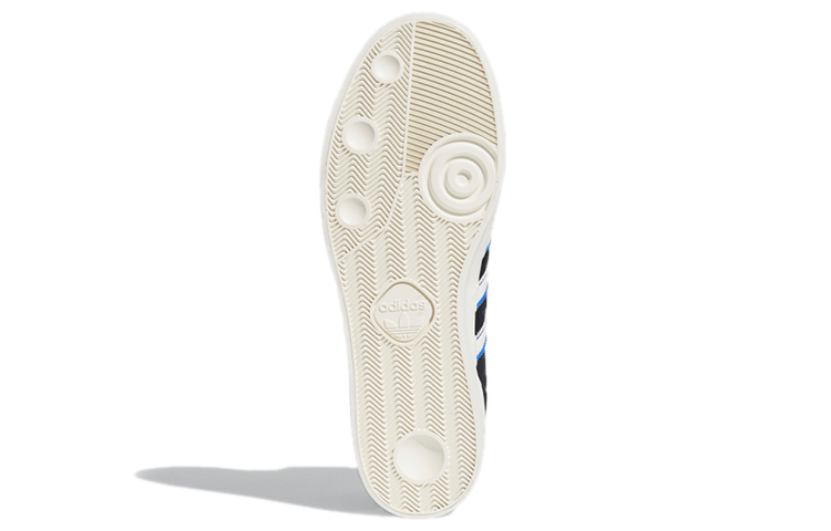 Details for 아디다스 오리지널 바스켓 프로피 "블랙 화이트 블루" FW3647