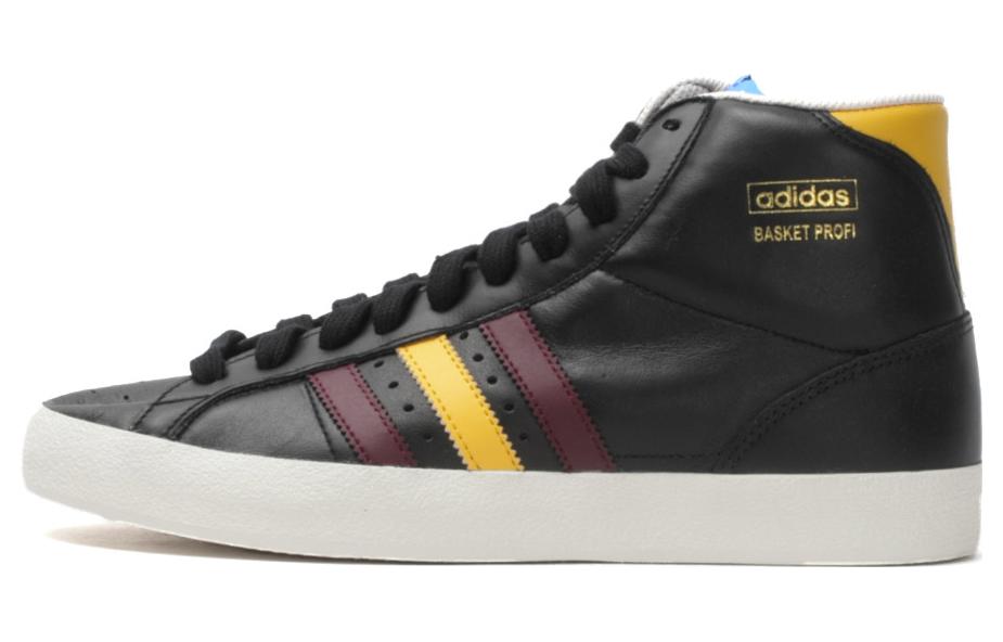 adidas Originals Basket Profi 'Black White Yellow' G95473
