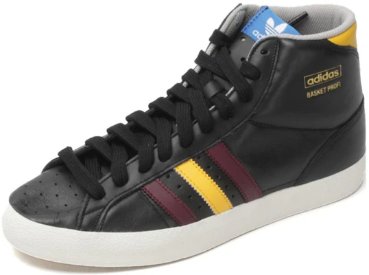 adidas Originals Basket Profi ''Nero Bianco Giallo'' G95473 Lookbook adidas Originals Basket Profi ''Nero Bianco Giallo'' G95473