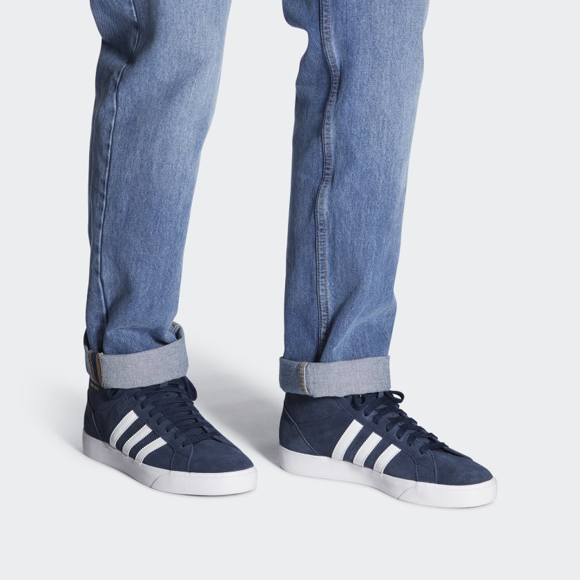 Sizing adidas Originals Basket Profi ''Blau Weiß'' FW4514