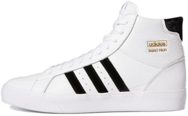 아디다스 오리지널 바스켓 프로 코지 스케이트 슈즈 (화이트/블랙) GZ8552 Buy 아디다스 오리지널 바스켓 프로 코지 스케이트 슈즈 (화이트/블랙) GZ8552