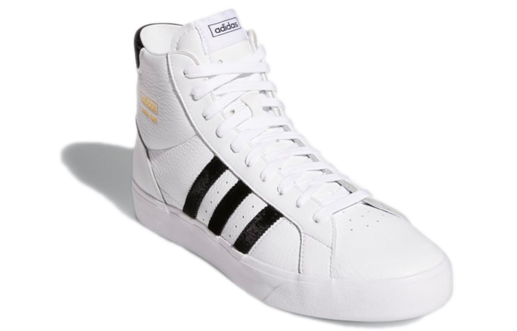 Lookbook adidas Originals Basket Profi Zapatillas Resistentes Blanco Negro Unisex 'White Black' GZ8552