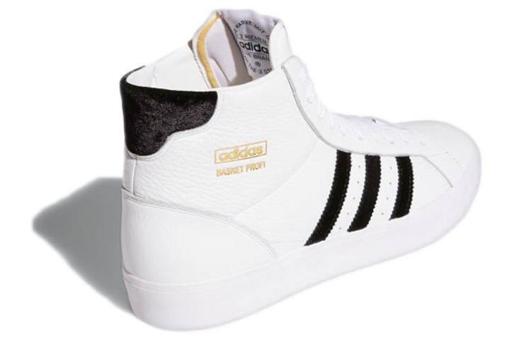 Shop adidas Originals Basket Profi Zapatillas Resistentes Blanco Negro Unisex 'White Black' GZ8552