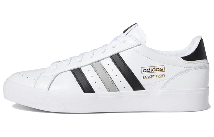 adidas originals Basket Profi Lo 'White Black Gray' FX3191