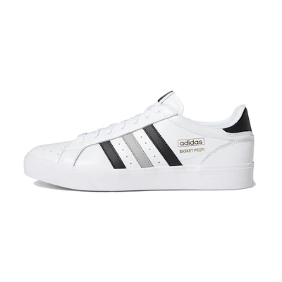 adidas originals Basket Profi Lo 'White Black Gray'