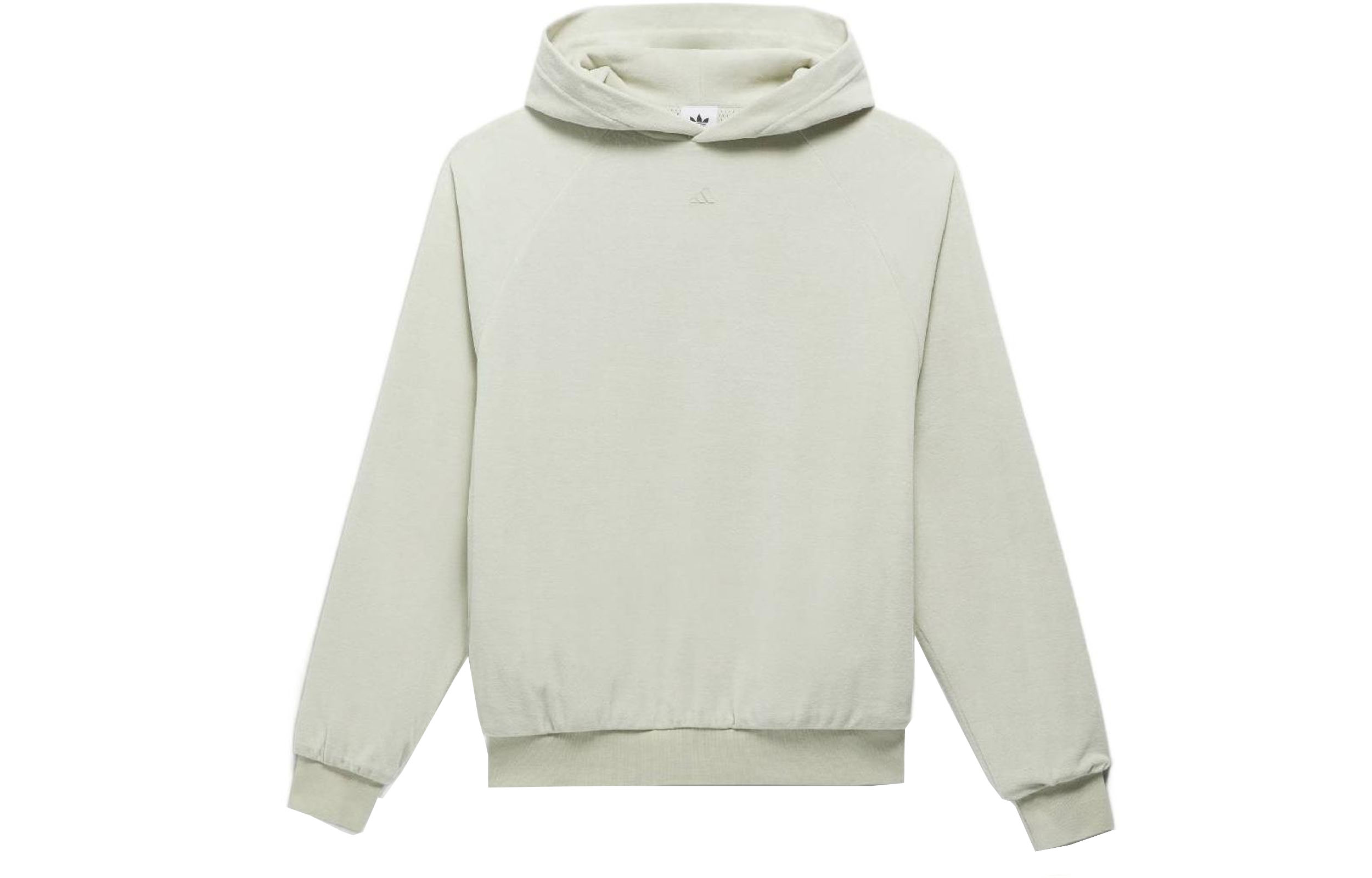 adidas Originals Basketball Chapter 02 Logo Print Hoodie Unisex - Halo Green IA3455