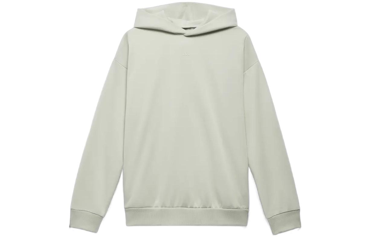 adidas Originals Basketball Chapter 1 Hoodie Halo Green Logo Unisex Pullover IA3437-Overseas 圖 3