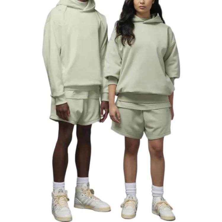 adidas Originals Basketball Chapter 1 Hoodie Halo Green Logo Unisex Pullover IA3437-Overseas 圖 4