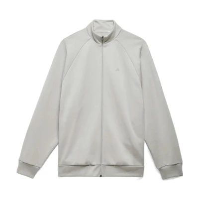 adidas Originals Basketball Chapter 1 Track Top Metal Grey Unisex Jacket HN9269-OVERSEAS