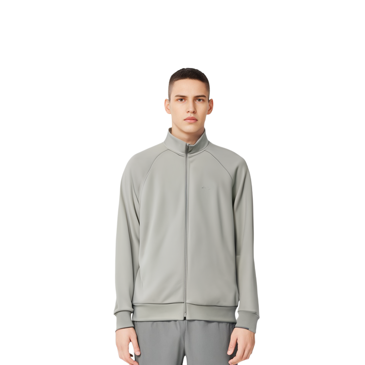 adidas Originals Basketball Chapter 1 Track Top Metal Grey Unisex Jacket HN9269-OVERSEAS 圖 6