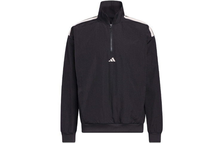 adidas Originals Basketball Select Retro Logo Track Jacket Black IL2168