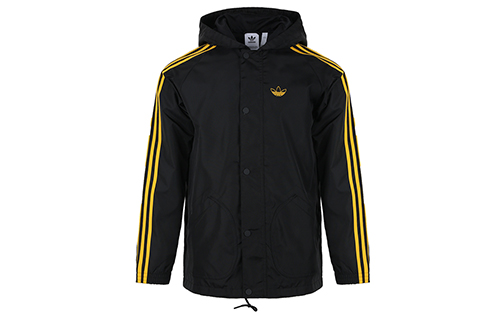 adidas Originals BBALL Black Woven Sports Jacket DZ9138 圖 2