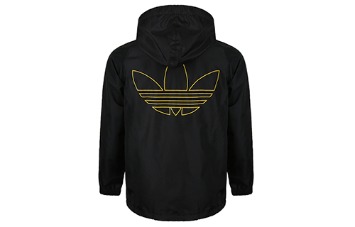 adidas Originals BBALL Black Woven Sports Jacket DZ9138 圖 3