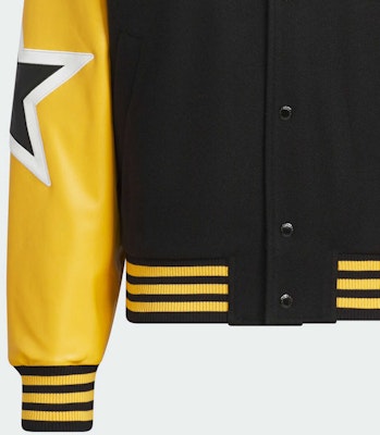 アディダスオリジナルス BBRTR コンフォート ウォームカラー ジャケット ブラック/ソフトイエロー ユニセックス JN0776 Shop アディダスオリジナルス BBRTR コンフォート ウォームカラー ジャケット ブラック/ソフトイエロー ユニセックス JN0776