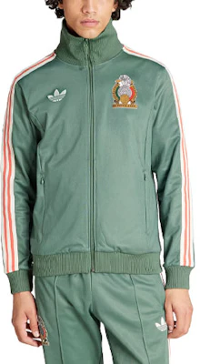 adidas Originals Beckenbauer Mexico Football Retro Track Jacket Oxide Green Men IU2175 Buy adidas Originals Beckenbauer Mexico Football Retro Track Jacket Oxide Green Men IU2175