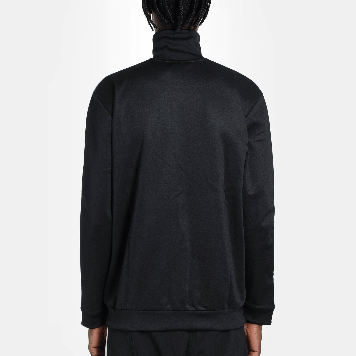 adidas Originals Beckenbauer Track Jacket Black Retro 3-Stripes Logo Design CW1250 圖 6