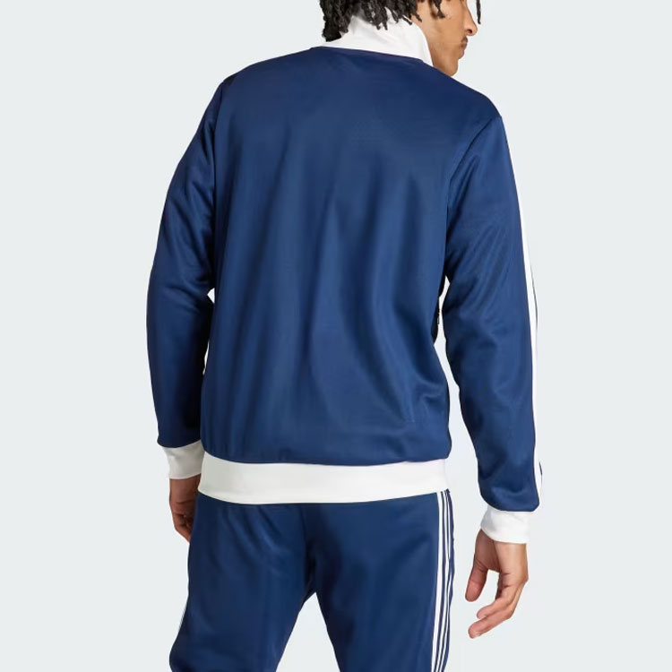 Shop Chaqueta adidas Originals Beckenbauer Azul Marino 3 Rayas. IP0418