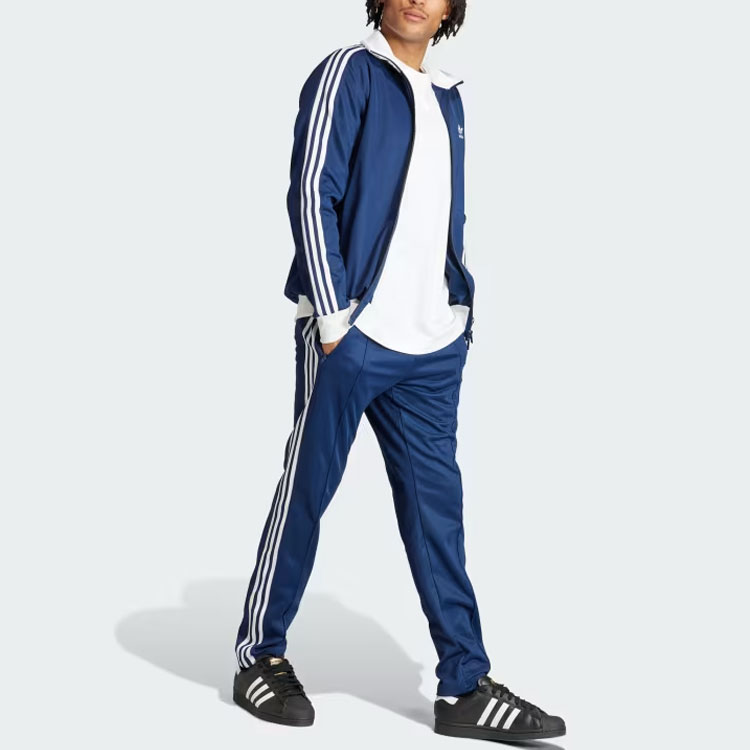 Purchase Chaqueta adidas Originals Beckenbauer Azul Marino 3 Rayas. IP0418